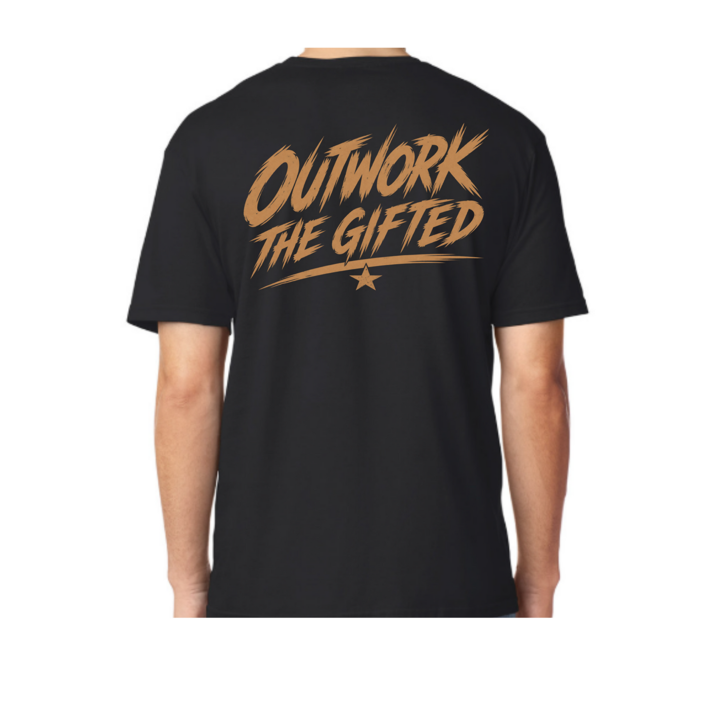 OUTWORK THE GIFTED- Unisex tee