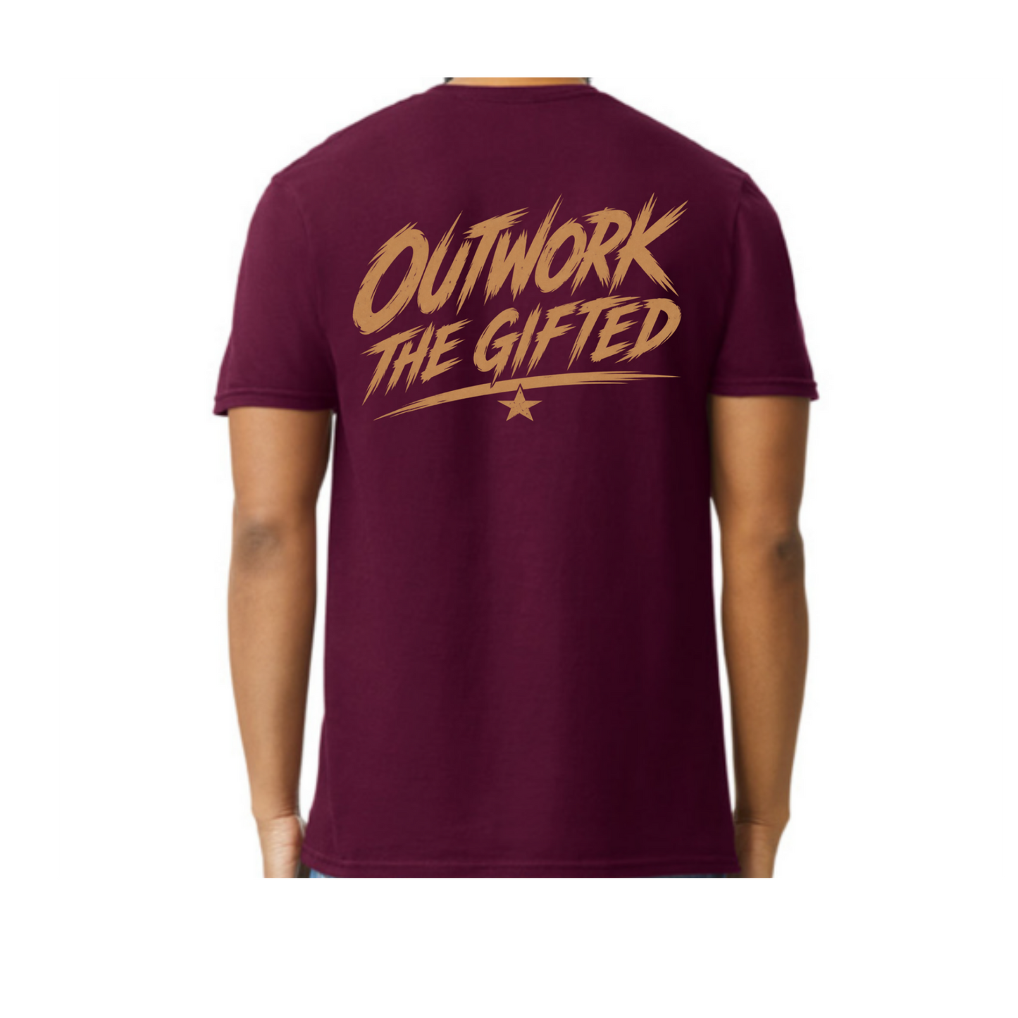 OUTWORK THE GIFTED- Unisex tee