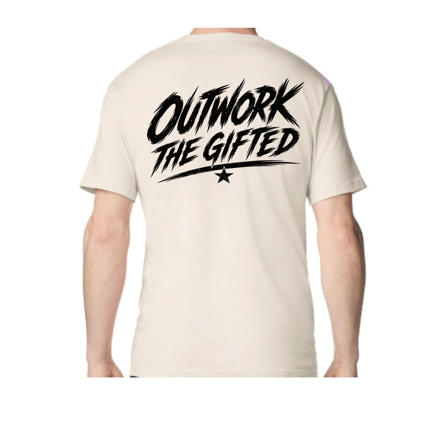 OUTWORK THE GIFTED- Unisex tee