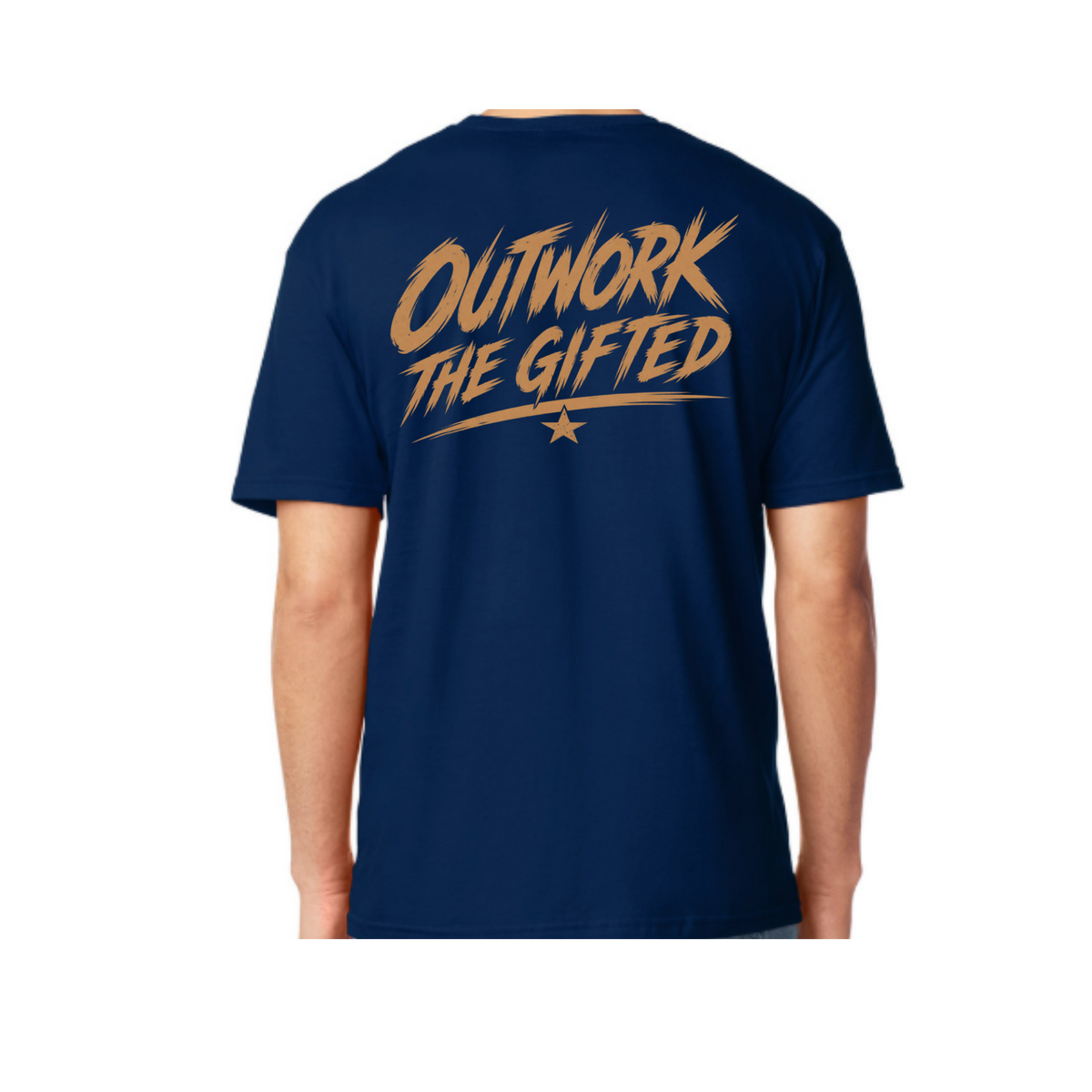OUTWORK THE GIFTED- Unisex tee