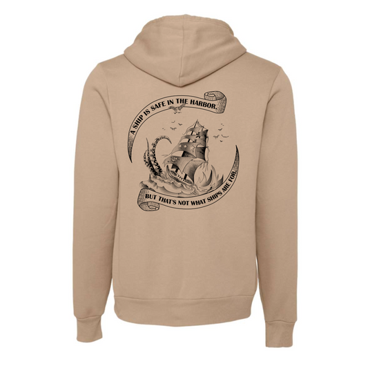 SAFE IN THE HARBOR-  Unisex Pullover Hoodie