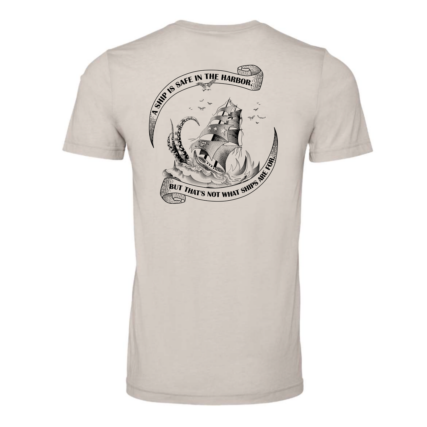 SAFE IN THE HARBOR- Unisex Tee
