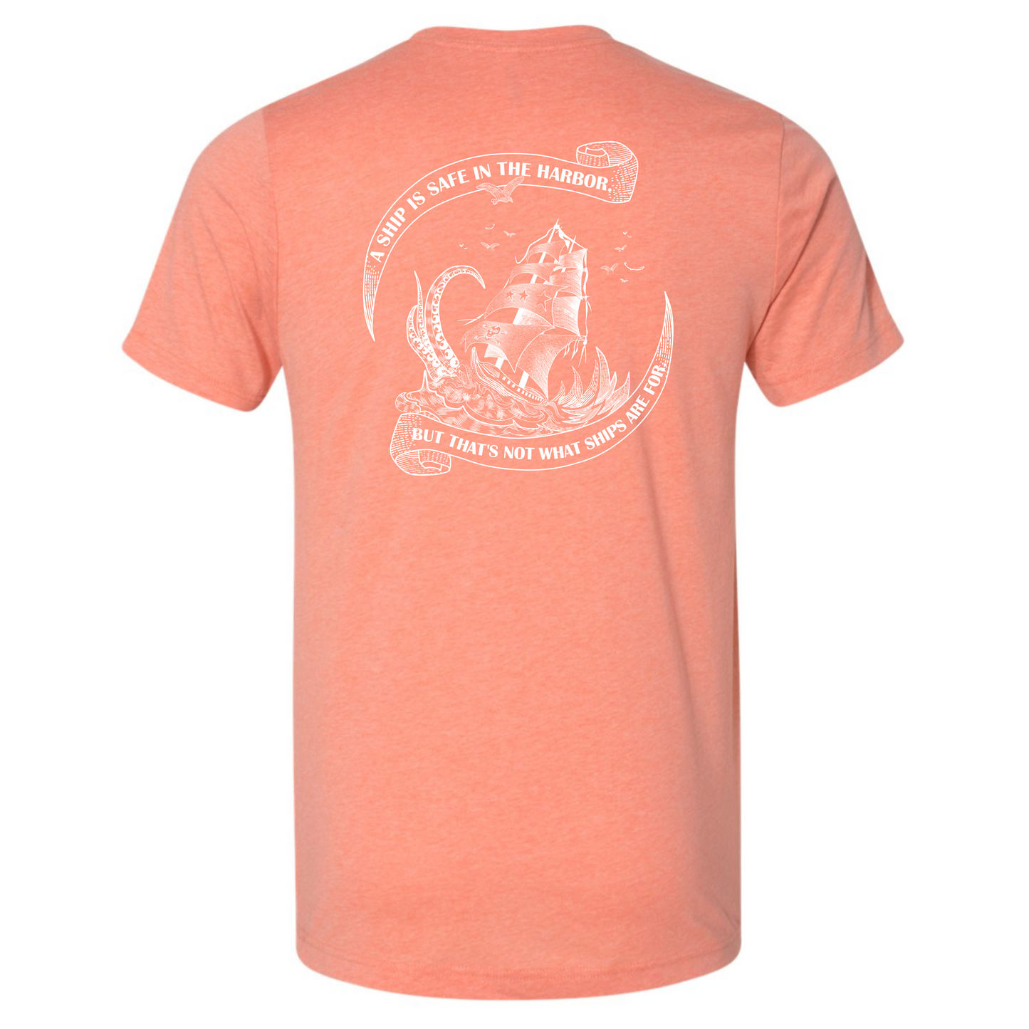SAFE IN THE HARBOR- Unisex Tee