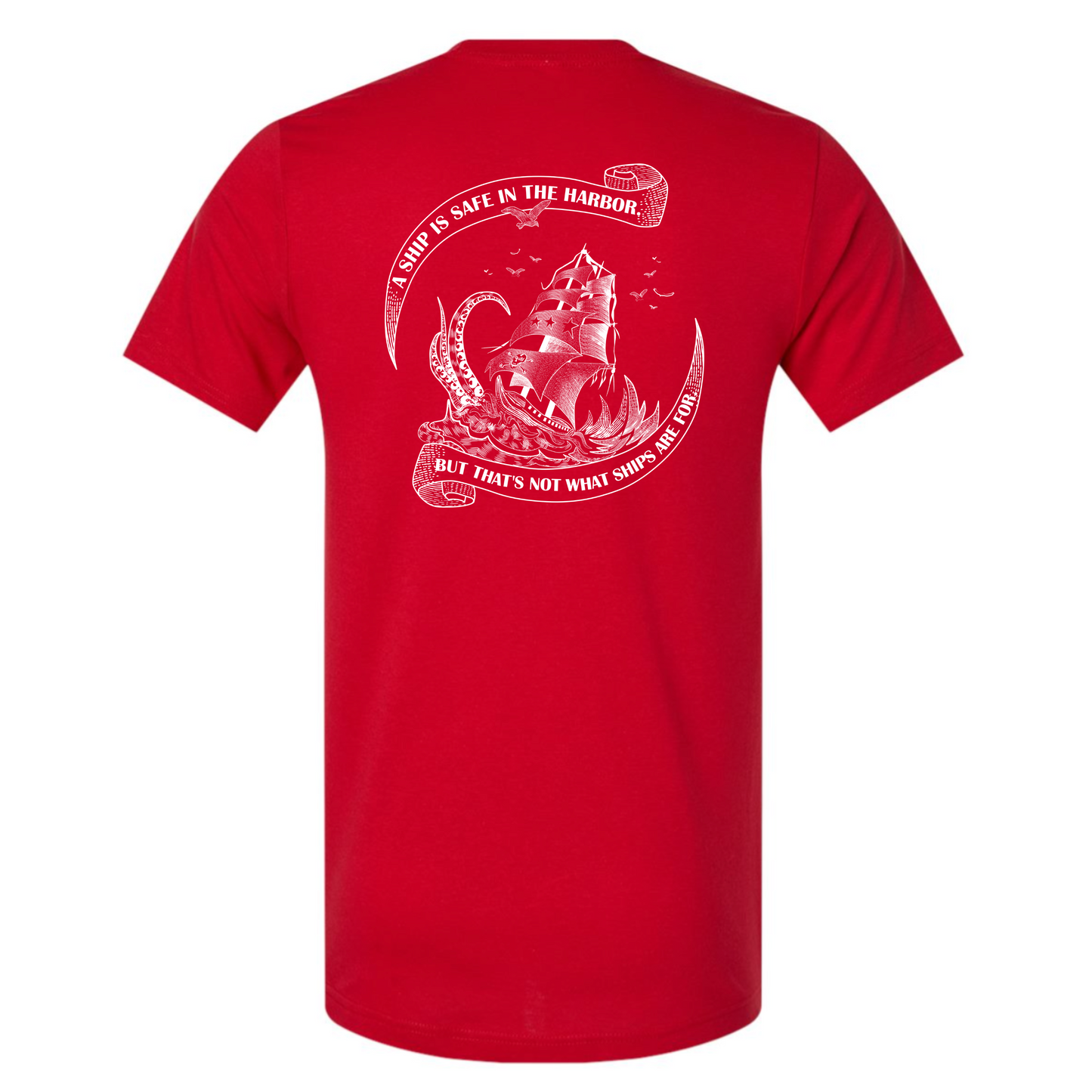 SAFE IN THE HARBOR- Unisex Tee