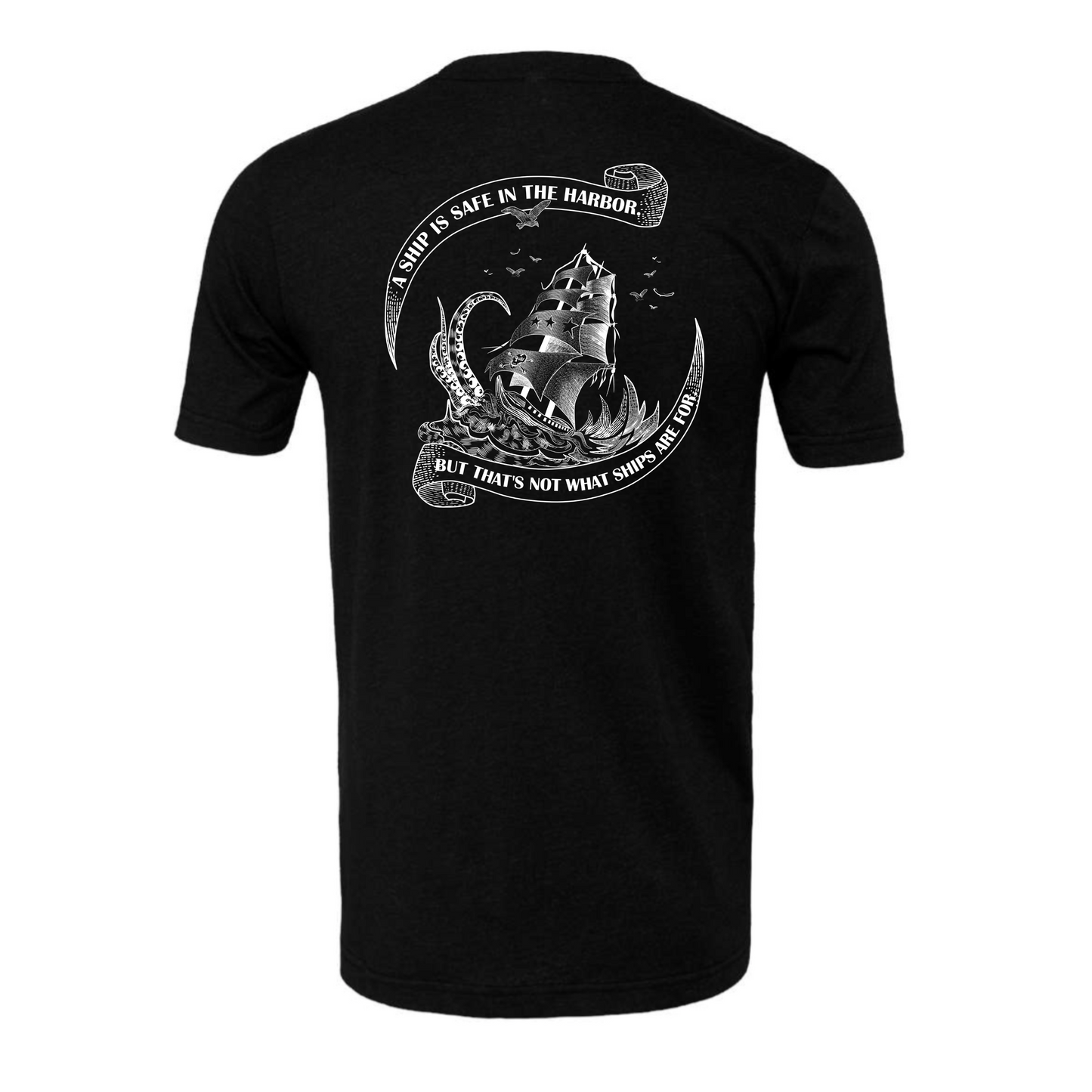 SAFE IN THE HARBOR- Unisex Tee