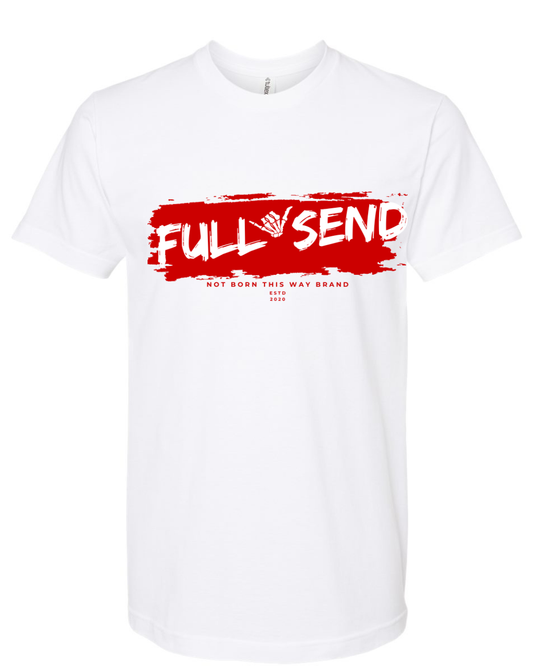 FULL SEND- Graffiti